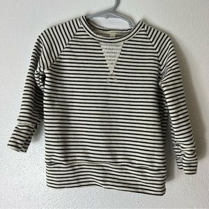 Childhoods clothing striped pullover Crewneck sweater 2t
